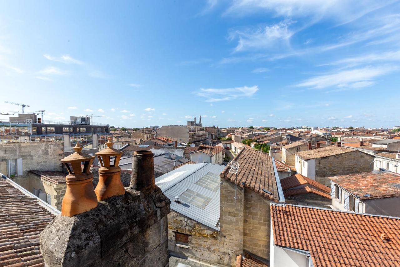 Citotel Le Regina Bordeaux Gare Saint-Jean מראה חיצוני תמונה