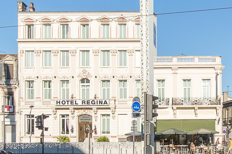 Citotel Le Regina Bordeaux Gare Saint-Jean מראה חיצוני תמונה