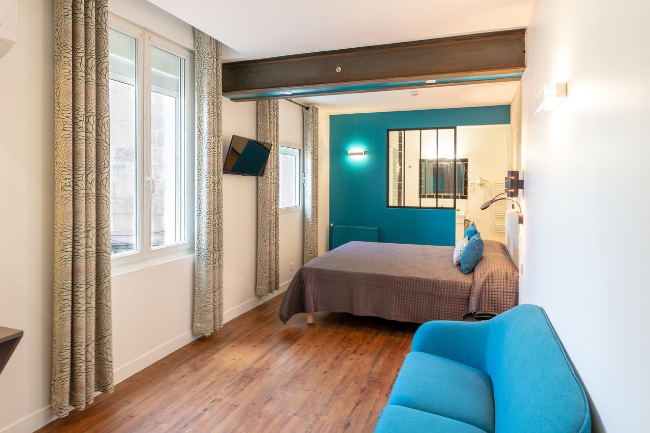 Citotel Le Regina Bordeaux Gare Saint-Jean מראה חיצוני תמונה