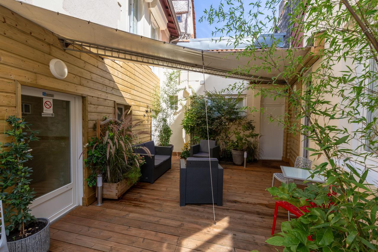 Citotel Le Regina Bordeaux Gare Saint-Jean מראה חיצוני תמונה